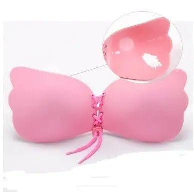 Invisible Rabbit Adhesive Bra Push Up Strapless Lingerie Women's Hot Brassiere - Glucklich Goods LLC