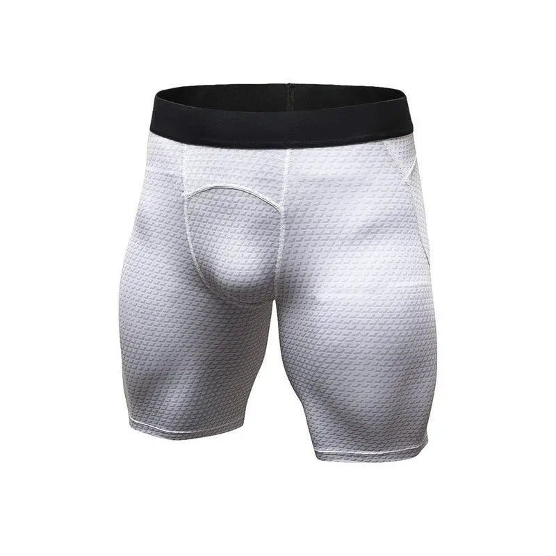 Men's Casual And Comfortable Compression Muscle Gym Shorts - Glucklich Goods LLC