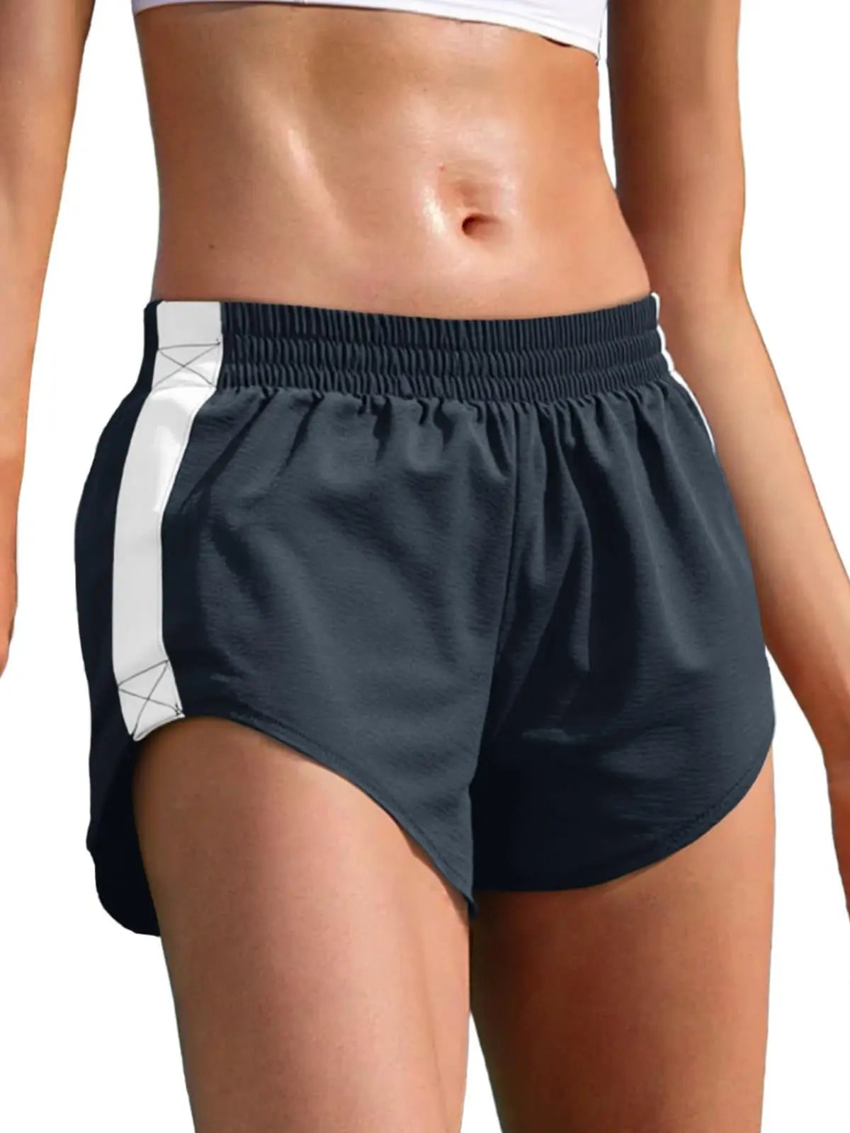 Workout Running Athletic Sweat Shorts - Glucklich Goods LLC
