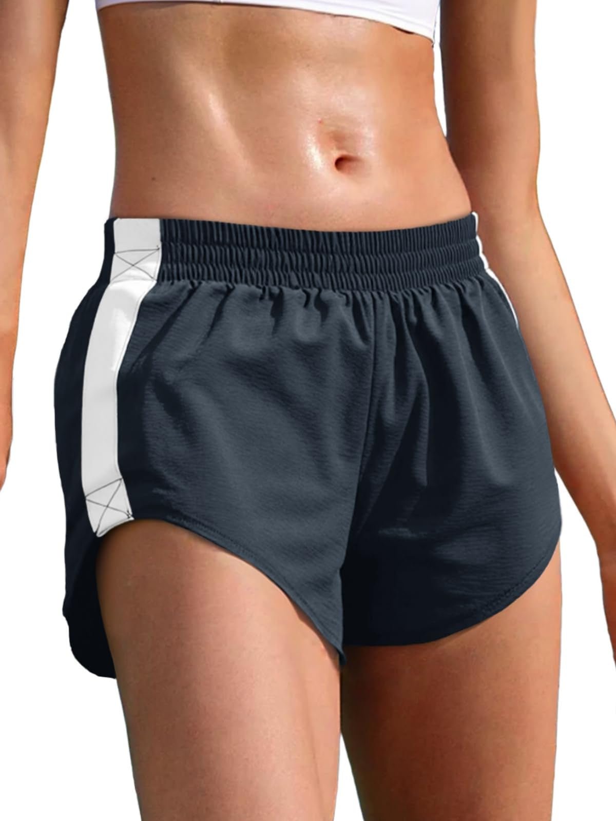 Workout Running Athletic Sweat Shorts