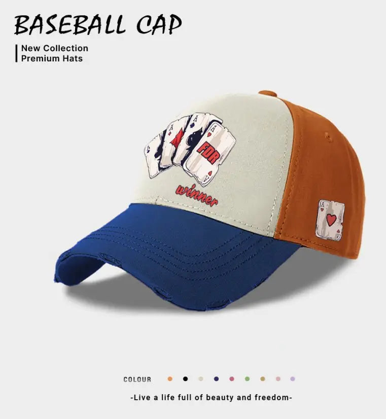 European And American Style Casual Baseball Cap For Women - Glucklich Goods LLC