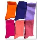 Vibrant Socks For Women 6 Pairs Of Colorful Candy - Hued Cotton Socks For Spring Fall Dance Instagram - Trendy Mid - Calf Length Solid - Color Comfortable Style - Glucklich Goods LLC