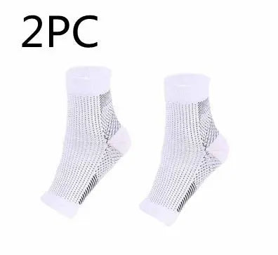 Men Women Anti Fatigue Compression Foot Sleeve Foot Ankle Compression Socks - Glucklich Goods LLC