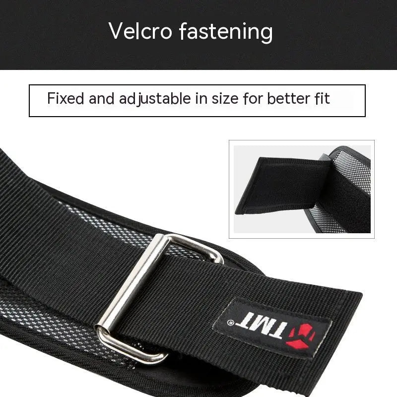 Deep Squat Workout Belt Weightlifting Hard Pull Weight - bearing Girdle Workout Devices - Glucklich Goods LLC