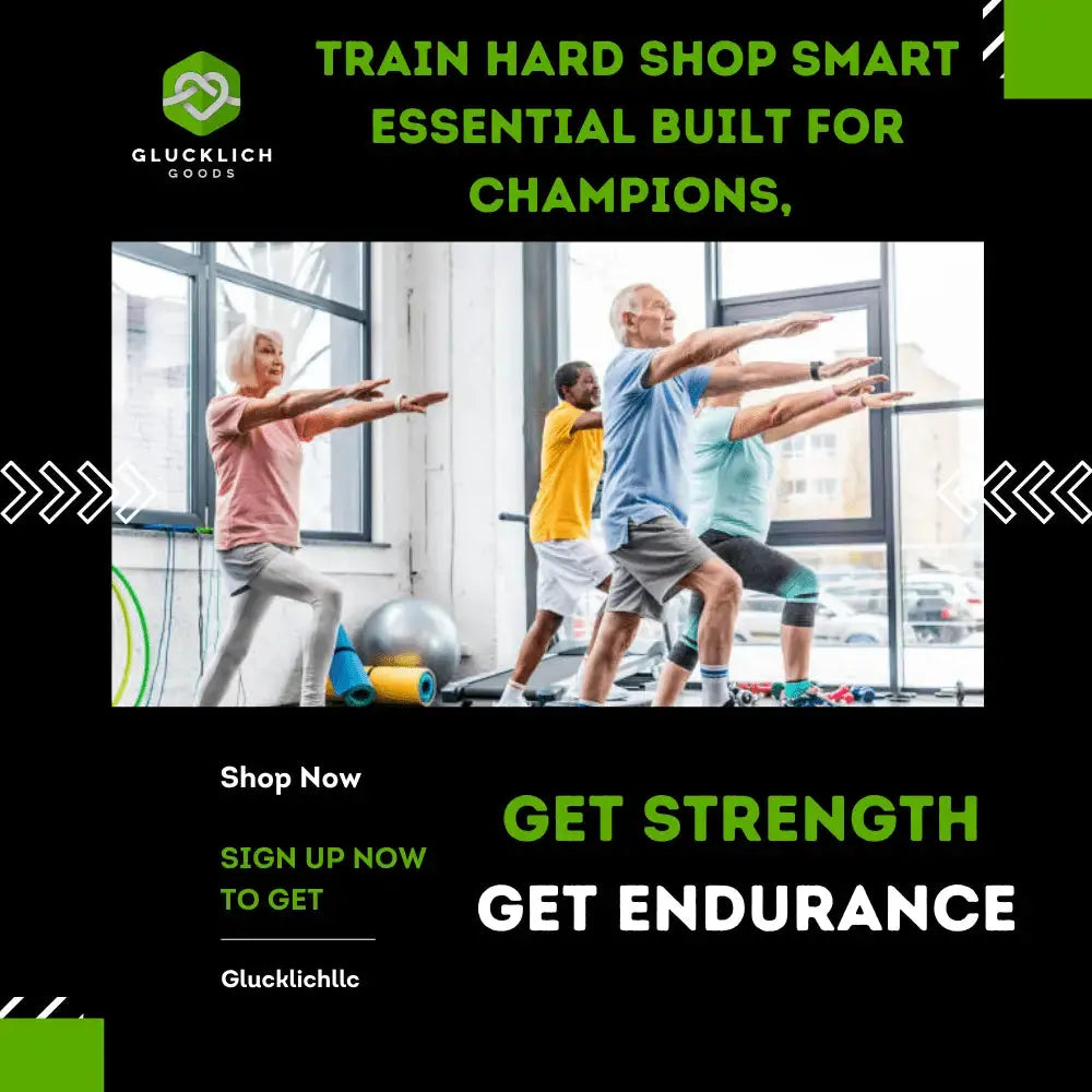 Ultimate Fitness Gear: High-Performance Shoes & Moisture-Wicking Activewear - Glucklich Goods LLC