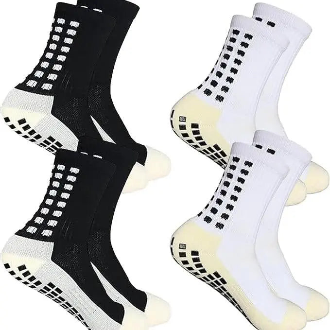 Anti-Slip Socks with Sweat Absorption Technology - Glucklich Goods LLC