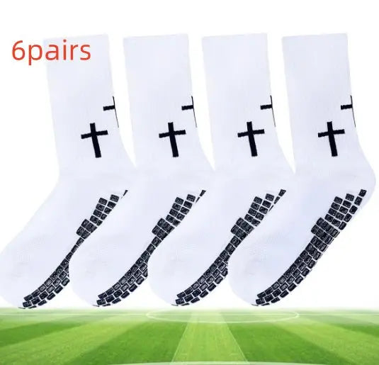 High Tube Football Socks - Solid Color Classic Design - Glucklich Goods LLC