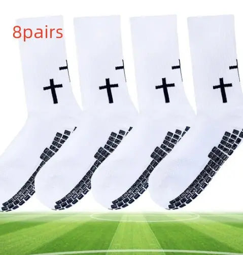 High Tube Football Socks - Solid Color Classic Design - Glucklich Goods LLC
