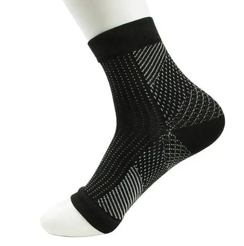 Men Women Anti Fatigue Compression Foot Sleeve Foot Ankle Compression Socks - Glucklich Goods LLC