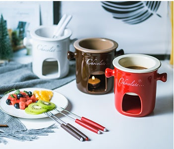 Cheese hot pot cheese chocolate melting oven