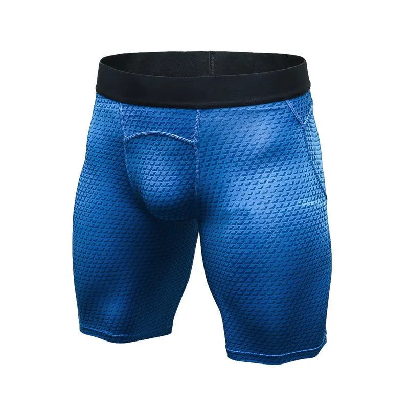 Men's Casual And Comfortable Compression Muscle Gym Shorts - Glucklich Goods LLC