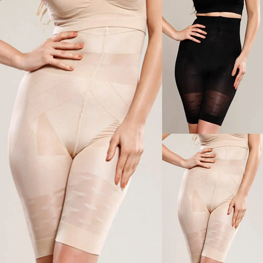 Women Seamless High Waist Shapewear Short Tummy Control - Glucklich Goods LLC