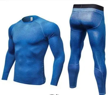 Men's Casual And Comfortable Compression Muscle Gym Shorts - Glucklich Goods LLC