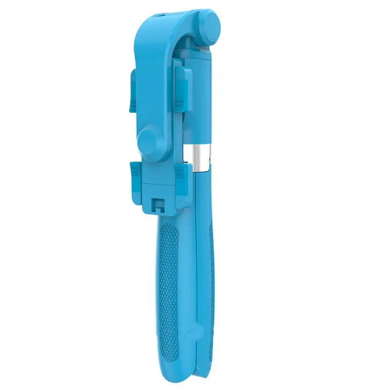 Compatible with Apple, Tripod Selfie Stick Mobile Universal Live Triangle Bracket One Bluetooth Selfie Artifact - Glucklich Goods LLC