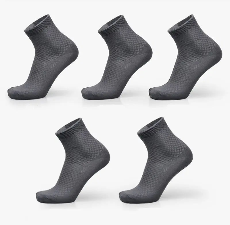 Socks men's new bamboo fiber men's socks - Glucklich Goods LLC