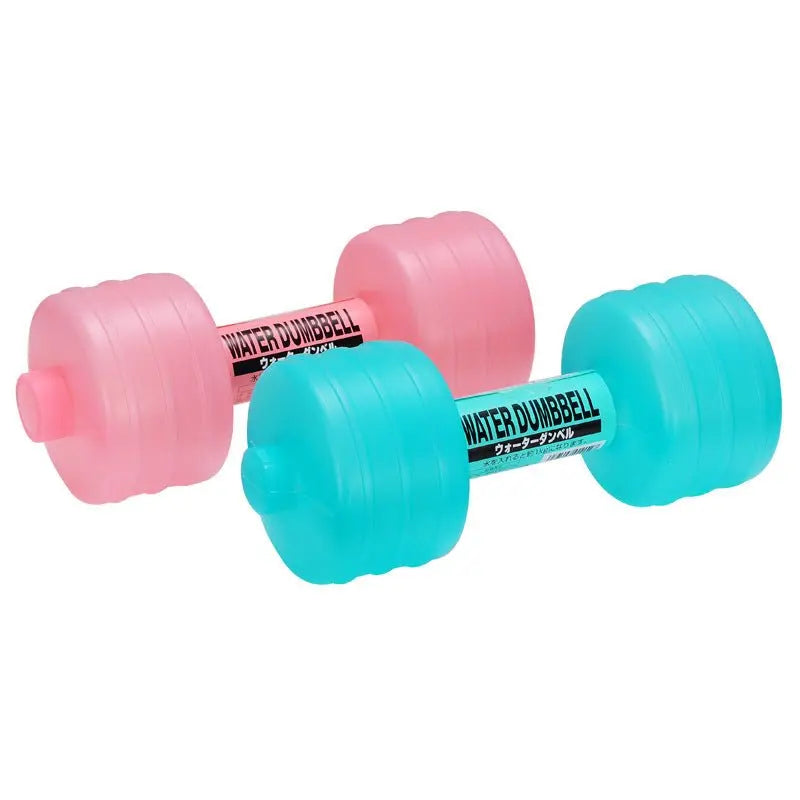 Water Dumbbell Weight Dumbbells for Slimming and Fitness Workout Yoga Gym Sport Plastic Bottle - Glucklich Goods LLC
