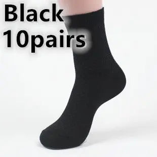 Socks men's new bamboo fiber men's socks - Glucklich Goods LLC