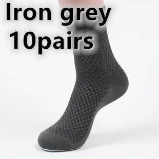 Socks men's new bamboo fiber men's socks - Glucklich Goods LLC