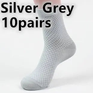 Socks men's new bamboo fiber men's socks - Glucklich Goods LLC