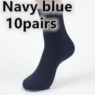 Socks men's new bamboo fiber men's socks - Glucklich Goods LLC