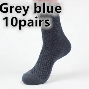 Socks men's new bamboo fiber men's socks - Glucklich Goods LLC