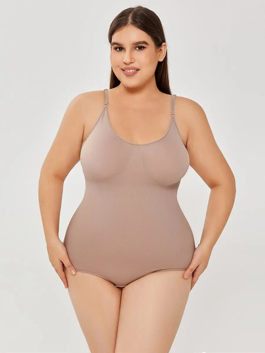 Women's Full Body Shaper with Tummy Control - Bust Shapewear Bodysuit - Glucklich Goods LLC
