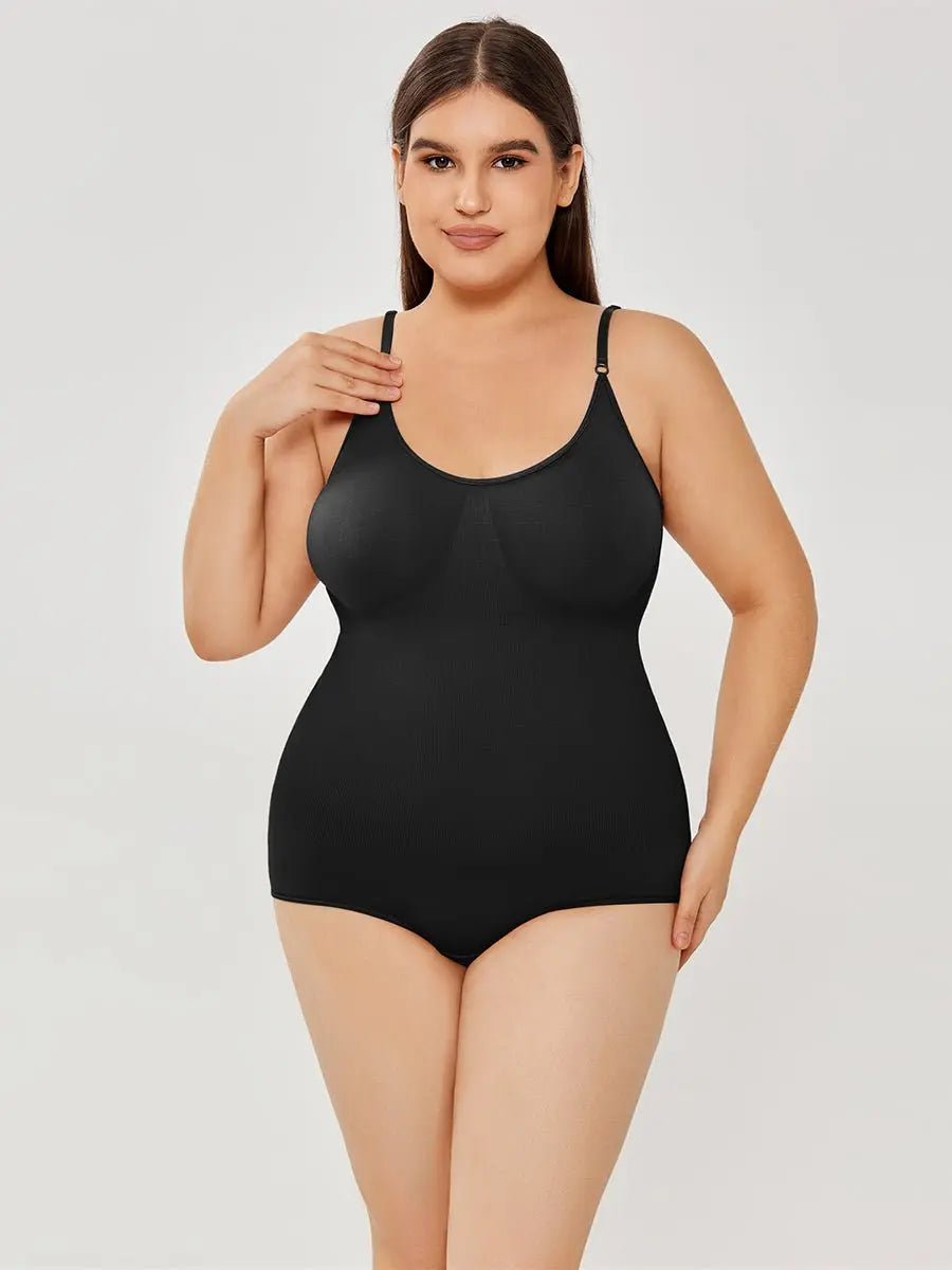 Women's Full Body Shaper with Tummy Control - Bust Shapewear Bodysuit - Glucklich Goods LLC