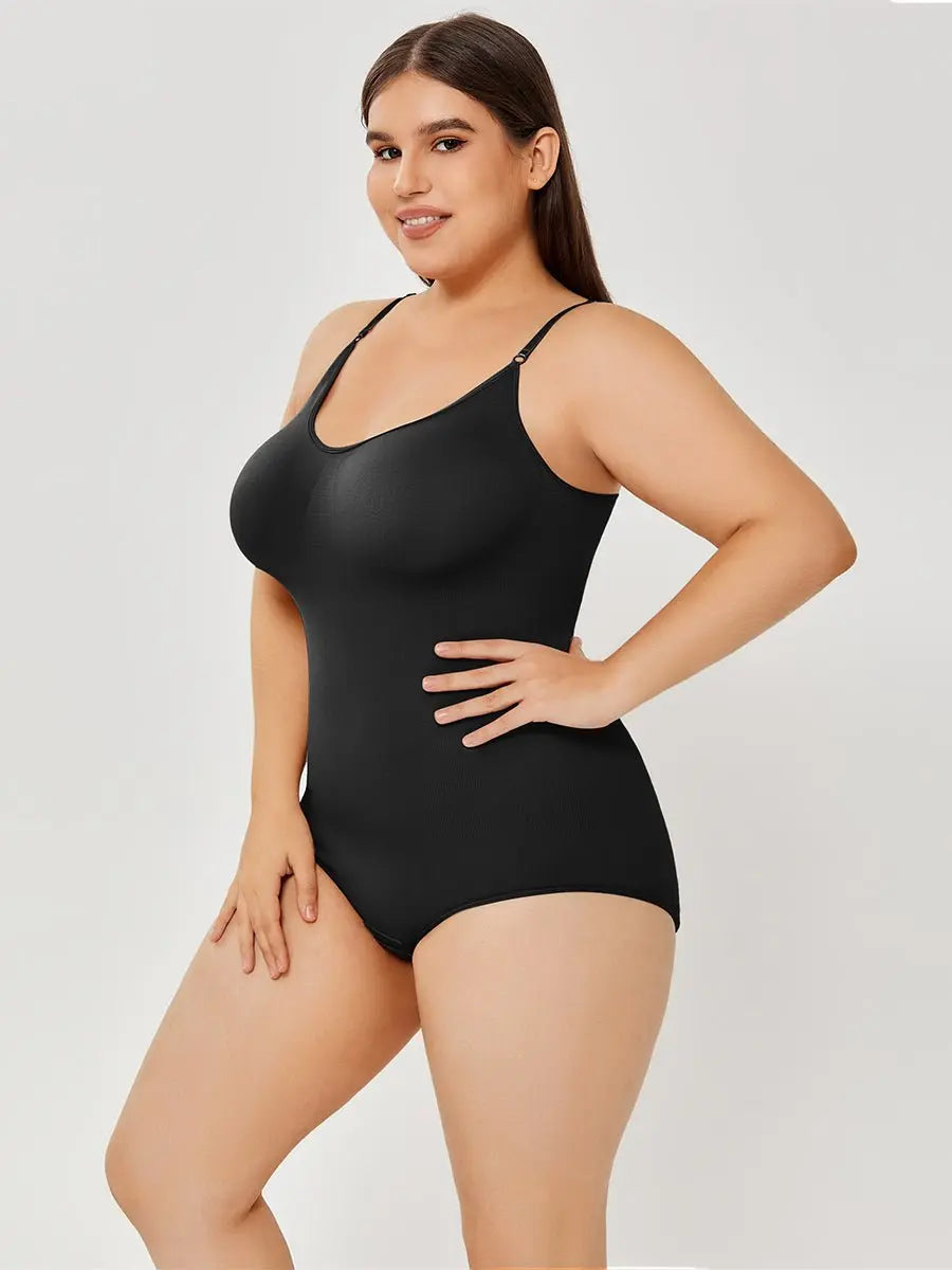 Women's Full Body Shaper with Tummy Control - Bust Shapewear Bodysuit - Glucklich Goods LLC