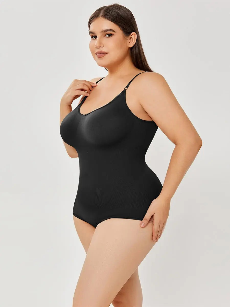 Women's Full Body Shaper with Tummy Control - Bust Shapewear Bodysuit - Glucklich Goods LLC