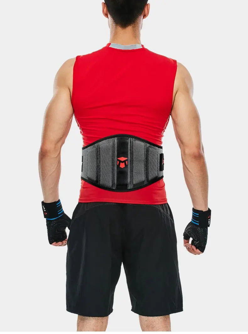 Deep Squat Workout Belt Weightlifting Hard Pull Weight - bearing Girdle Workout Devices - Glucklich Goods LLC