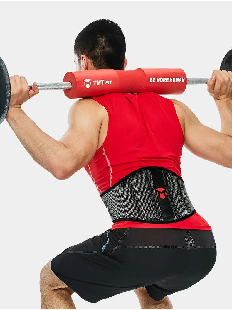 Deep Squat Workout Belt Weightlifting Hard Pull Weight - bearing Girdle Workout Devices - Glucklich Goods LLC