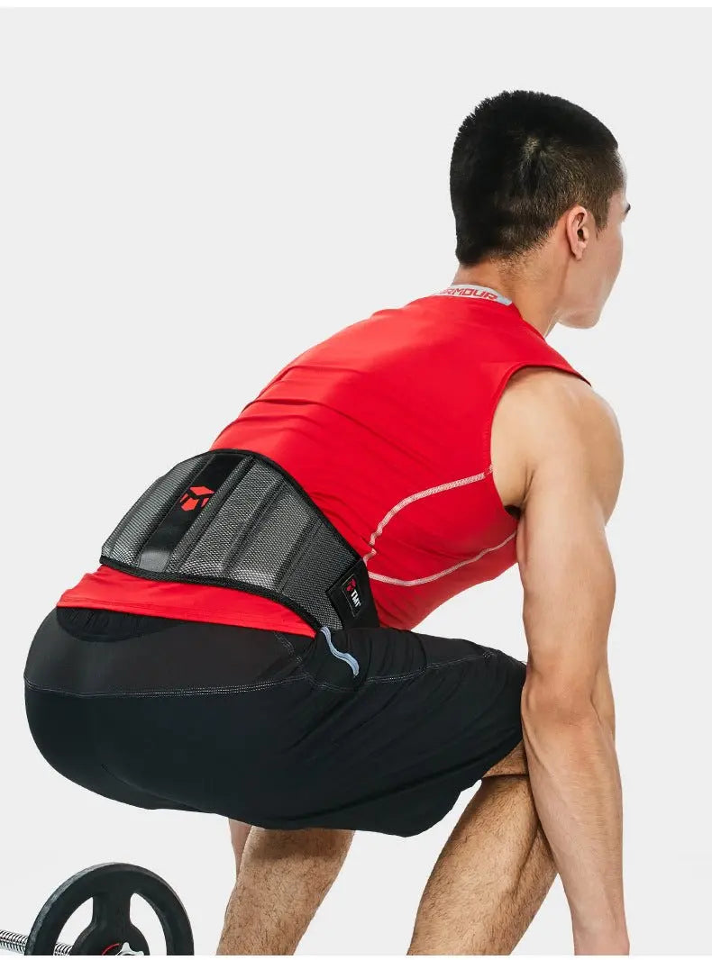 Deep Squat Workout Belt Weightlifting Hard Pull Weight - bearing Girdle Workout Devices - Glucklich Goods LLC