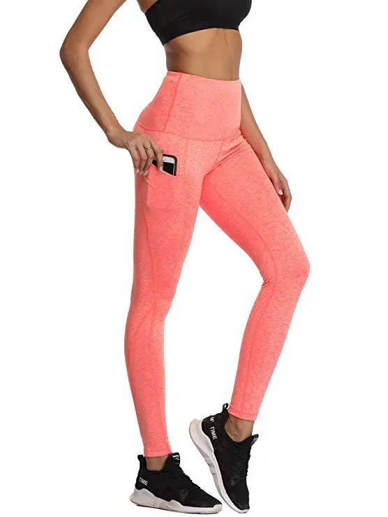 Women Pocket Casual Yoga Pants - Glucklich Goods LLC