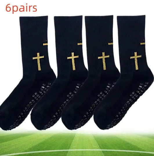 High Tube Football Socks - Solid Color Classic Design - Glucklich Goods LLC
