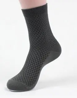 Socks men's new bamboo fiber men's socks - Glucklich Goods LLC