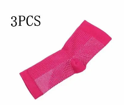 Men Women Anti Fatigue Compression Foot Sleeve Foot Ankle Compression Socks - Glucklich Goods LLC
