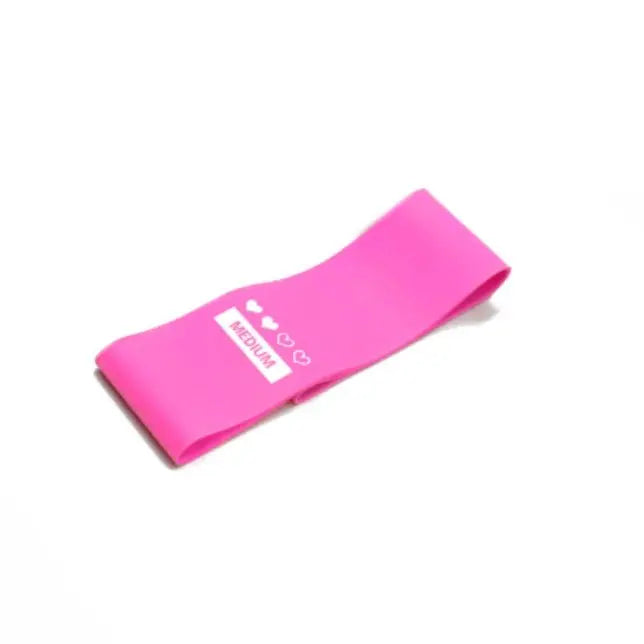 Booty Bands Set for Fitness Gym Workout - Resistance Bands Kit with Mini Yoga Exercise Elastic Loop Bands - Glucklich Goods LLC