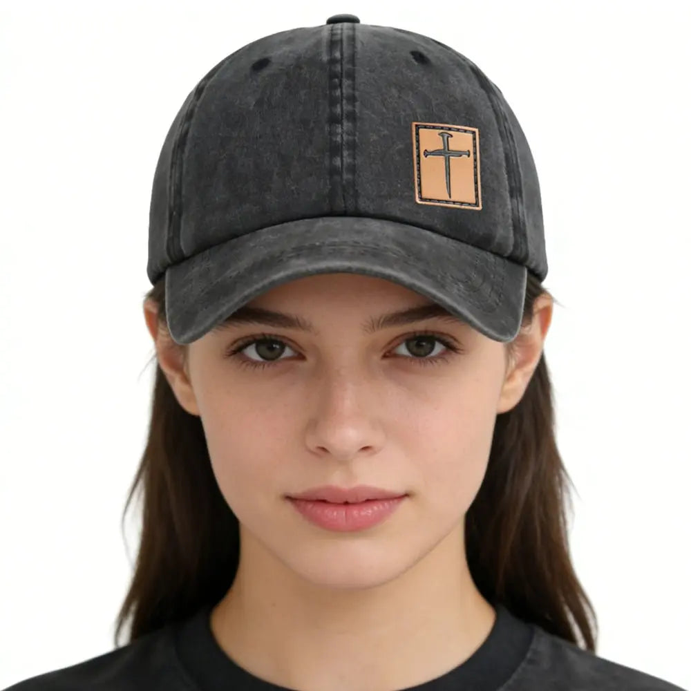 Leather Jesus Hats For Men Women - Glucklich Goods LLC