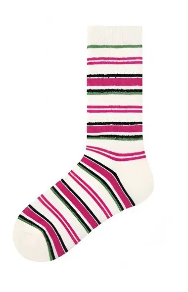 Renaissance Original Women's Mid - Calf Thermal Socks Fall And Winter Bone - Free Padded Minimalist Instagram - Style Socks For Women Set Of 2 Pairs - Glucklich Goods LLC