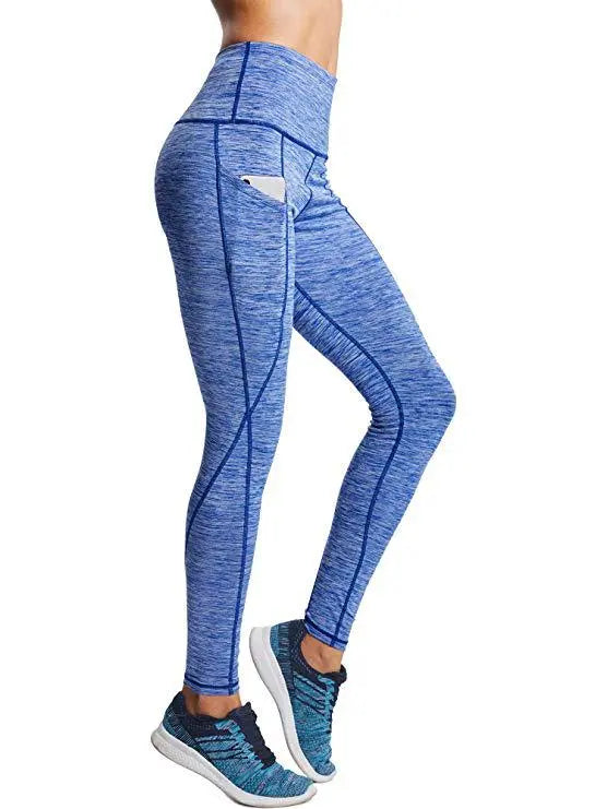 Women Pocket Casual Yoga Pants - Glucklich Goods LLC