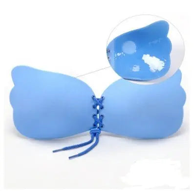 Invisible Rabbit Adhesive Bra Push Up Strapless Lingerie Women's Hot Brassiere - Glucklich Goods LLC
