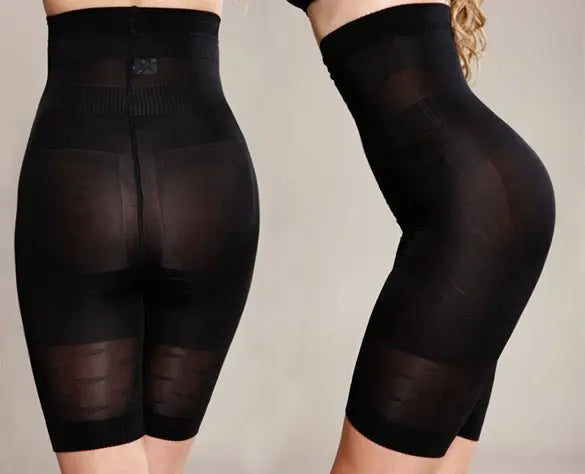 Women Seamless High Waist Shapewear Short Tummy Control - Glucklich Goods LLC
