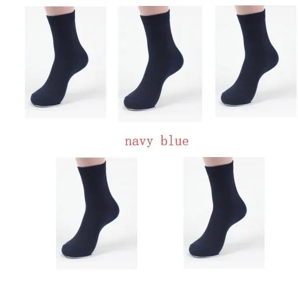 Socks men's new bamboo fiber men's socks - Glucklich Goods LLC