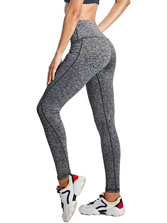 Women Pocket Casual Yoga Pants - Glucklich Goods LLC