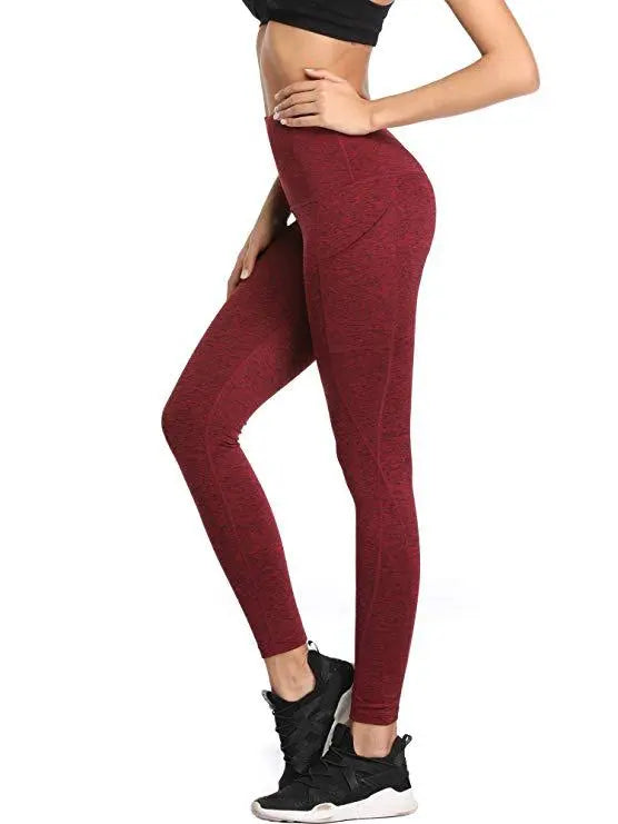 Women Pocket Casual Yoga Pants - Glucklich Goods LLC