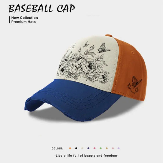 European And American Style Casual Baseball Cap For Women - Glucklich Goods LLC