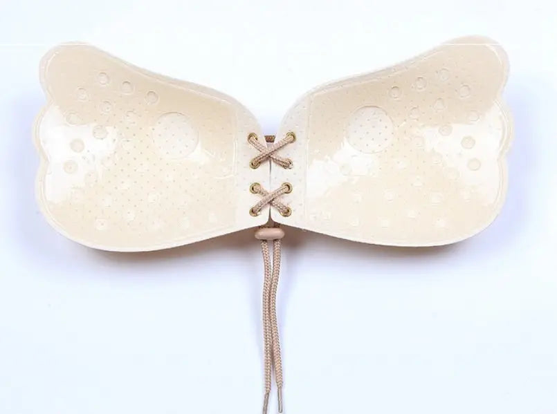 Invisible Rabbit Adhesive Bra Push Up Strapless Lingerie Women's Hot Brassiere - Glucklich Goods LLC