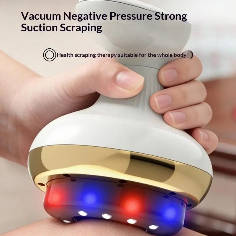 Electric Gua Sha Beauty Massager Meridian Cupping Device for Abdominal Massage