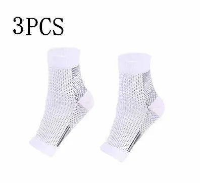 Men Women Anti Fatigue Compression Foot Sleeve Foot Ankle Compression Socks - Glucklich Goods LLC