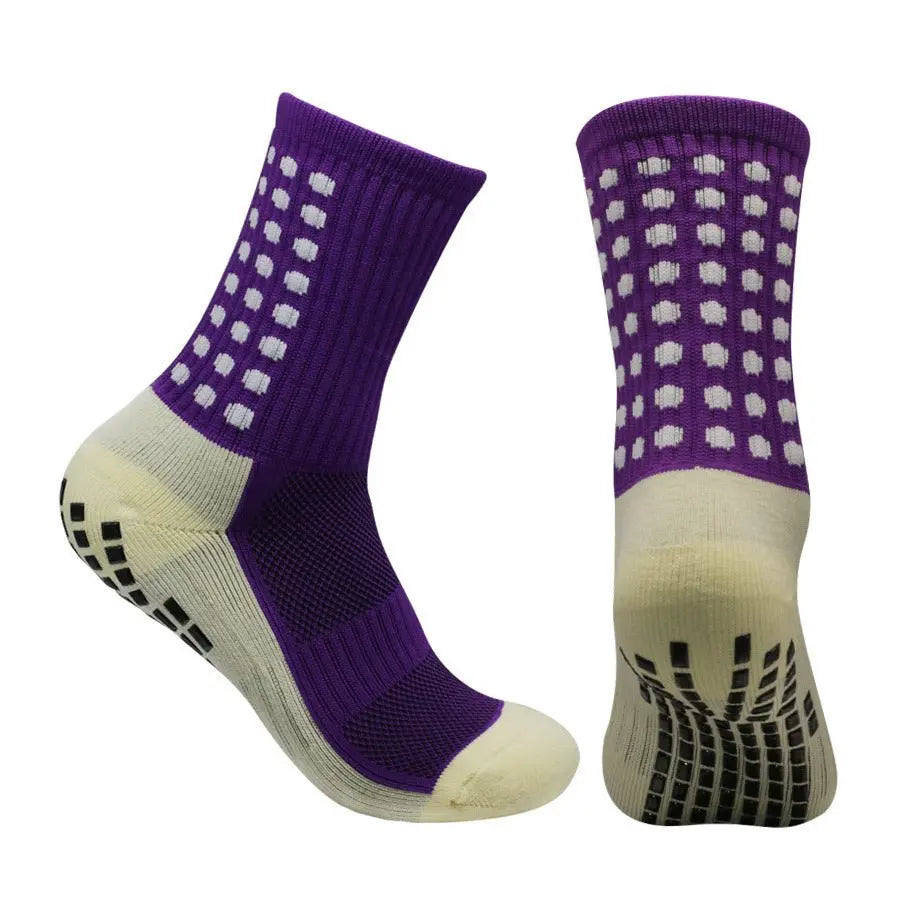 Anti-Slip Socks with Sweat Absorption Technology - Glucklich Goods LLC